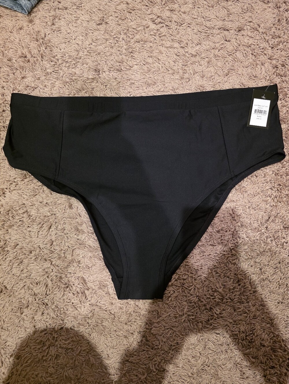 Avenue Plus Size Swim Bottoms